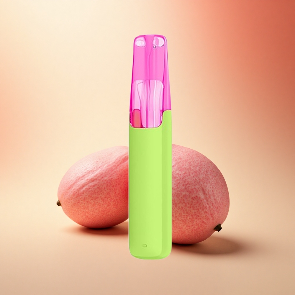 Snowplus Dash 4000 Puffs Rožnati Guava Keramični 530mAh