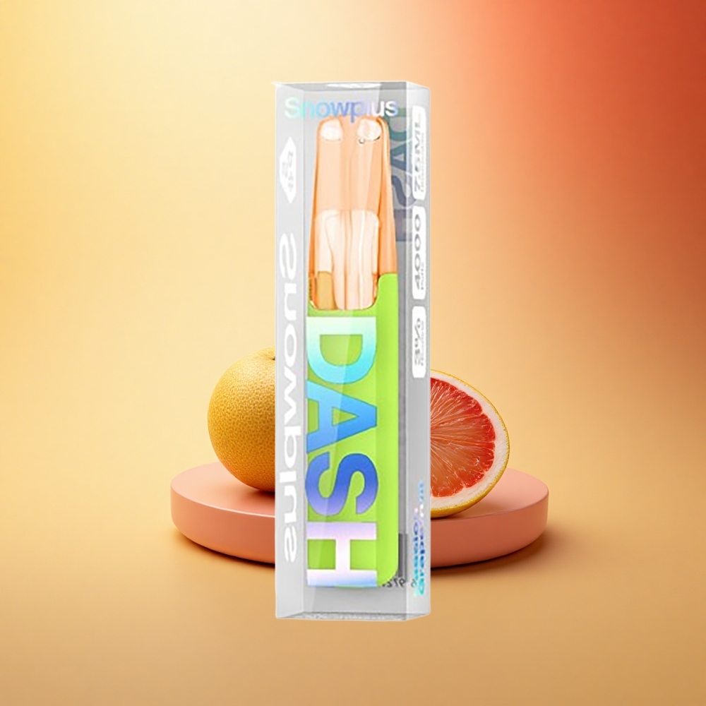 Snowplus Dash 4000 Puffs Strastni Grenivka Keramični 530 mAh