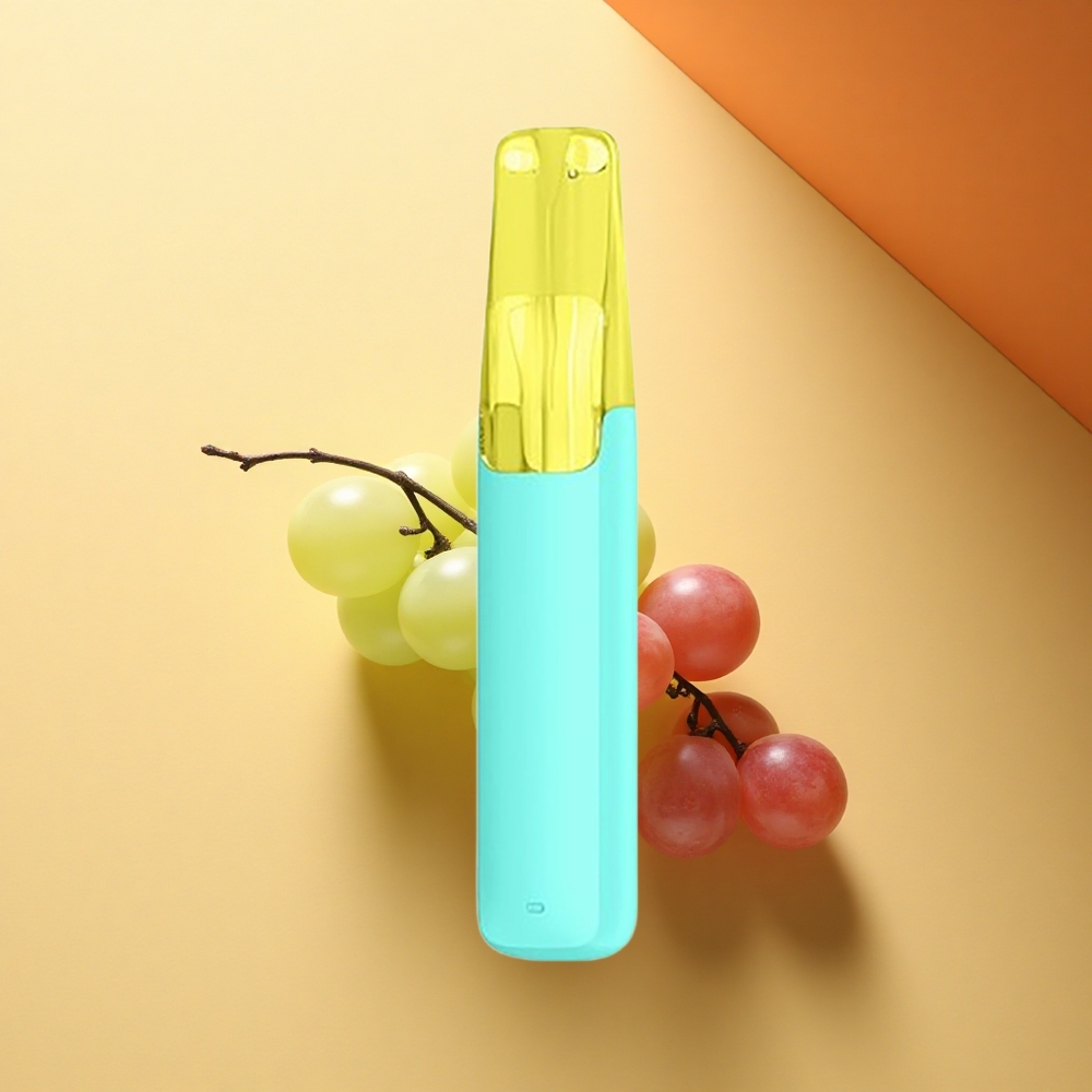 Snowplus Dash 4000 Puffs Zelena Grozdje Keramika 530mAh