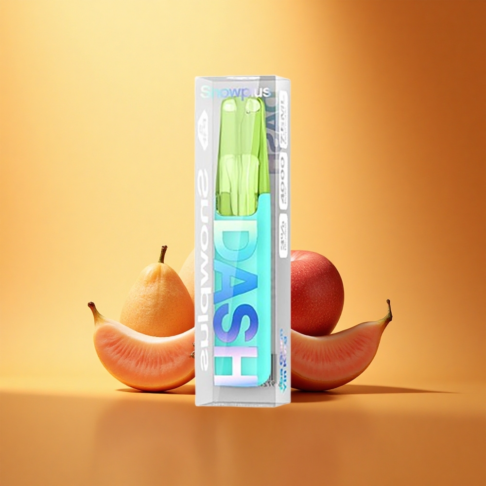 Snowplus Dash 4000 Puffs Čaj Guan Yin Kralj Keramika 530 mAh