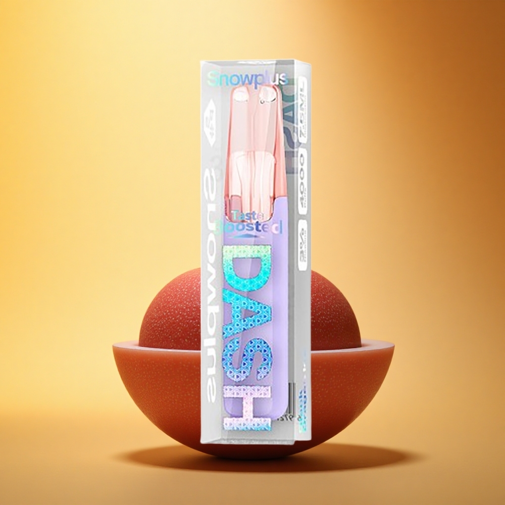 Snowplus Dash 4000 Puffs Črni Zmaj Led Ceramika 530mAh