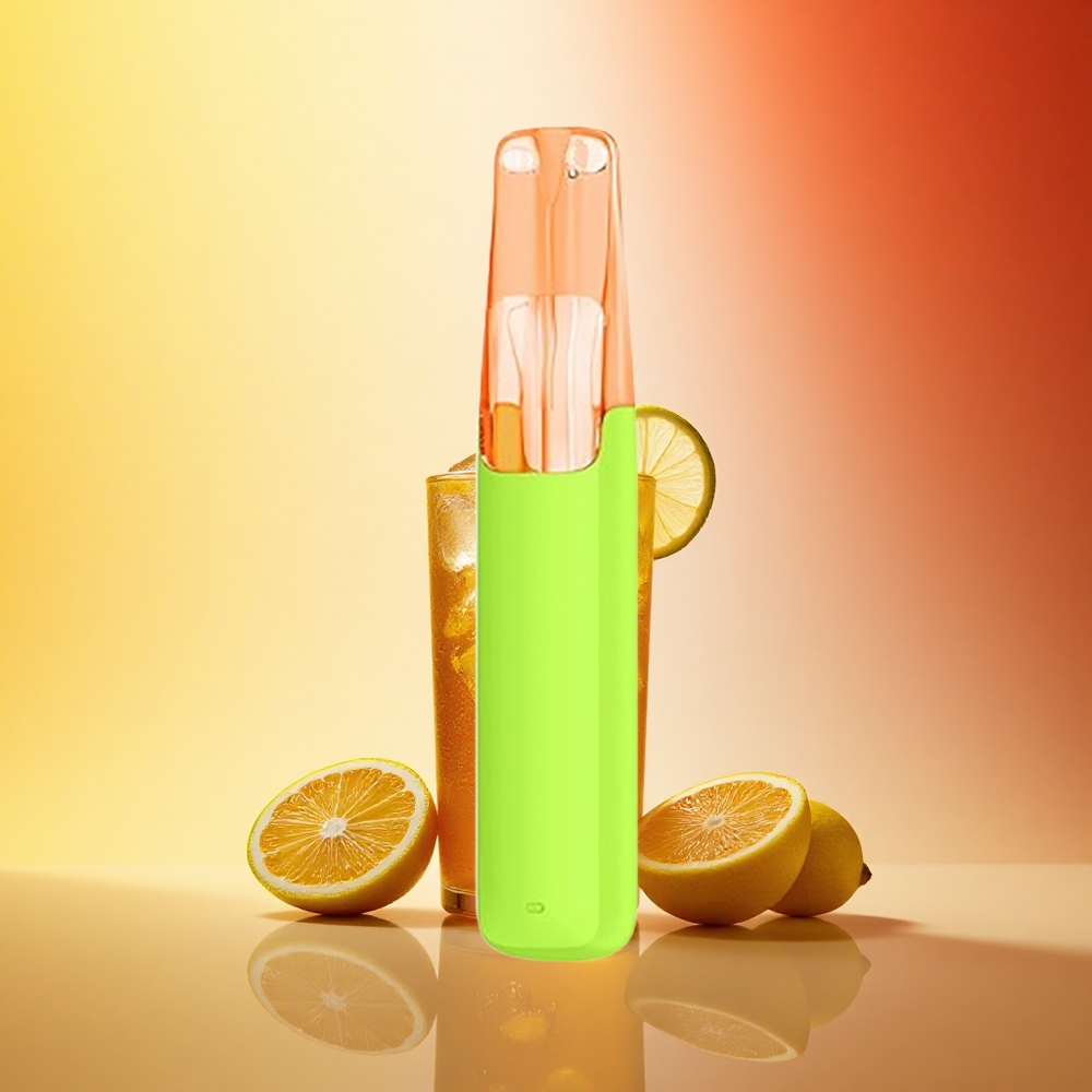 Snowplus Dash 4000 Puffs Šumeča Ledena Limonina Čaj s Keramiko in 530 mAh