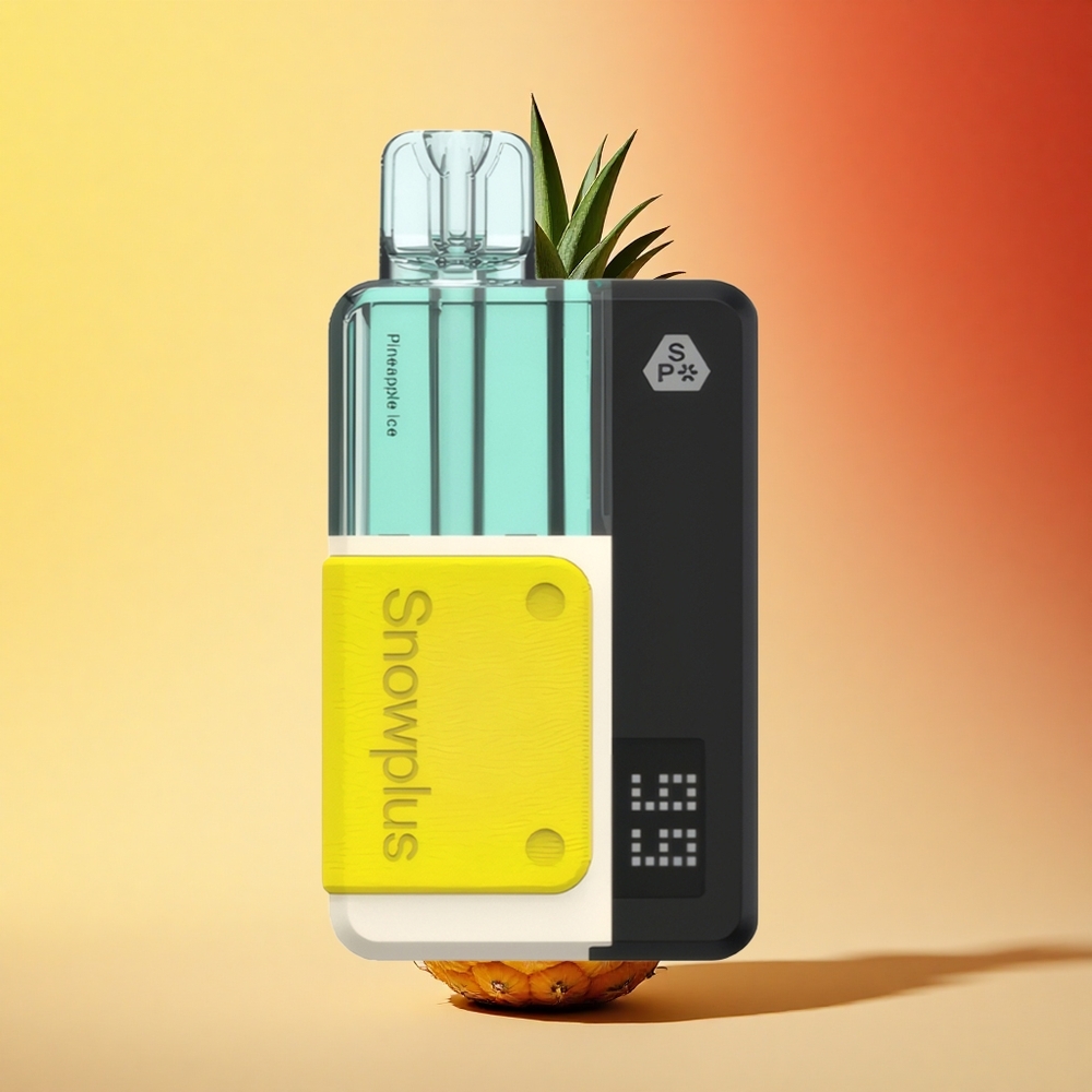 Snowplus Swift 15000 Puffs Pod Kit Ananasov Led Dual Mesh 65g