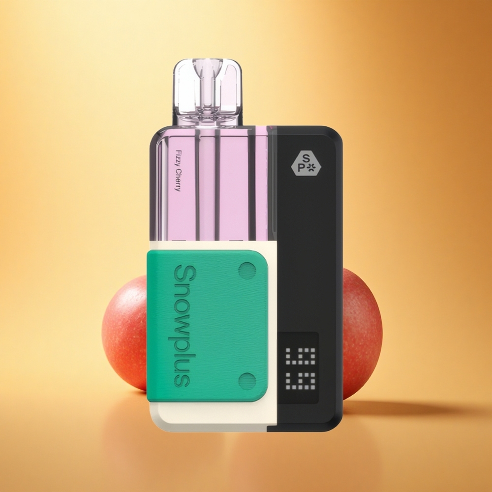 Snowplus Swift 15000 Puffs Pod Kit Šampanjsko Češnjeva Dual Mesh 10ml