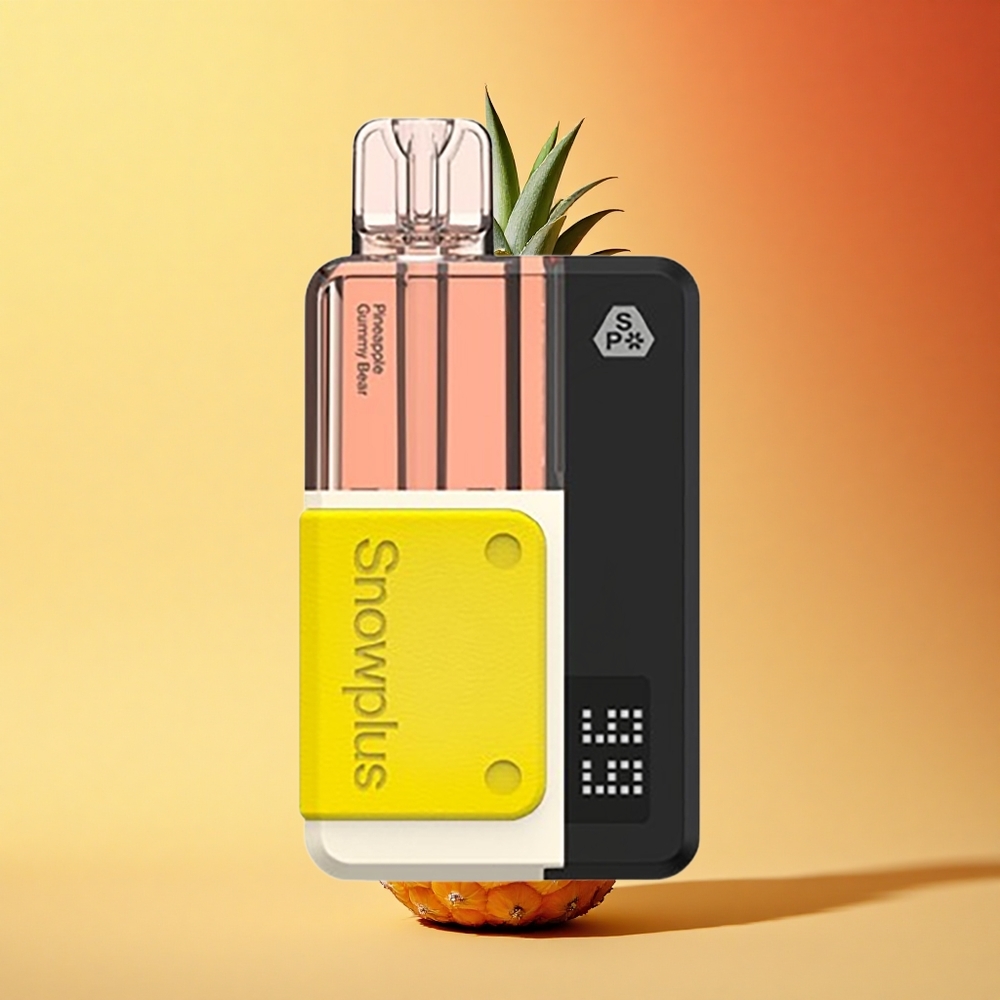 Snowplus Swift 5000 Puffs Ananasni Gumijasti Medved Dual Mesh 1000 mAh