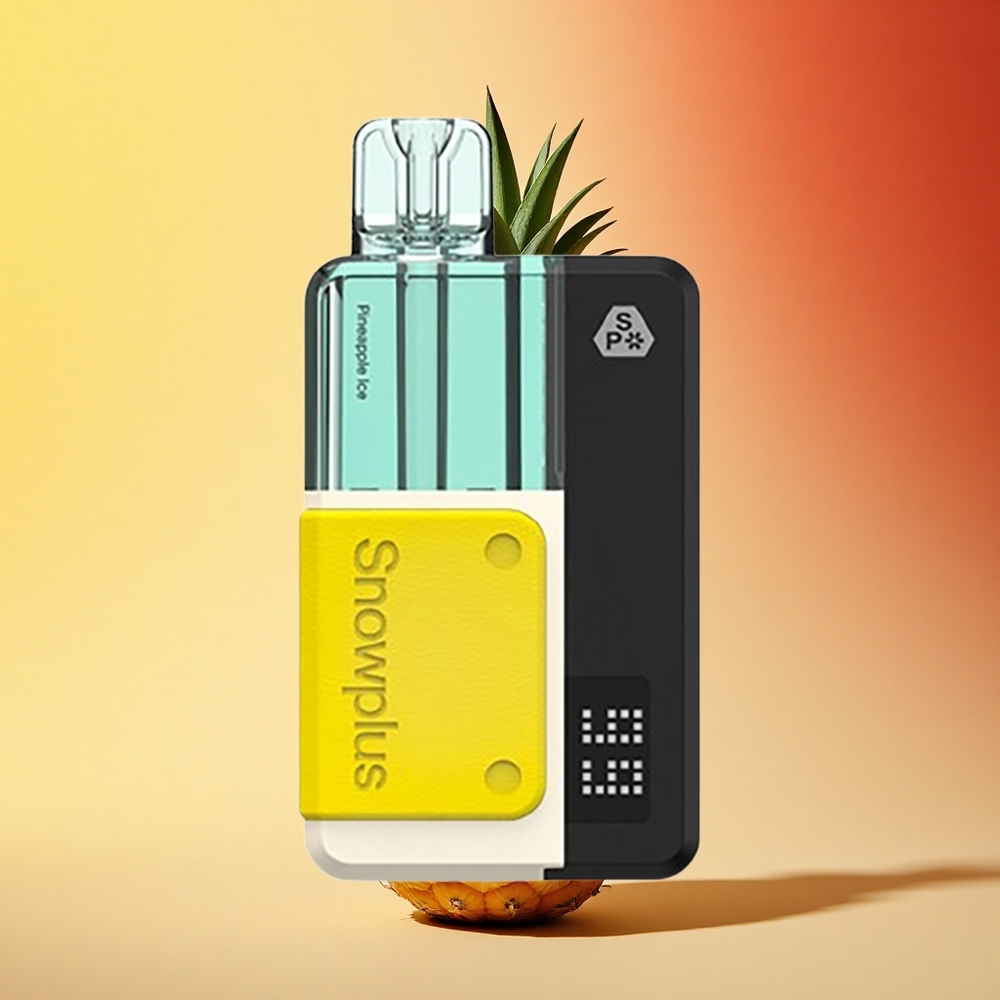 Snowplus Swift 5000 Puffs Ananasov Led 1000 mAh Dvojno Mrežje