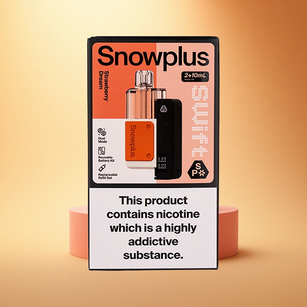 Snowplus Swift 5000 Puffs Jagodni San Dual Mesh 1000 mAh