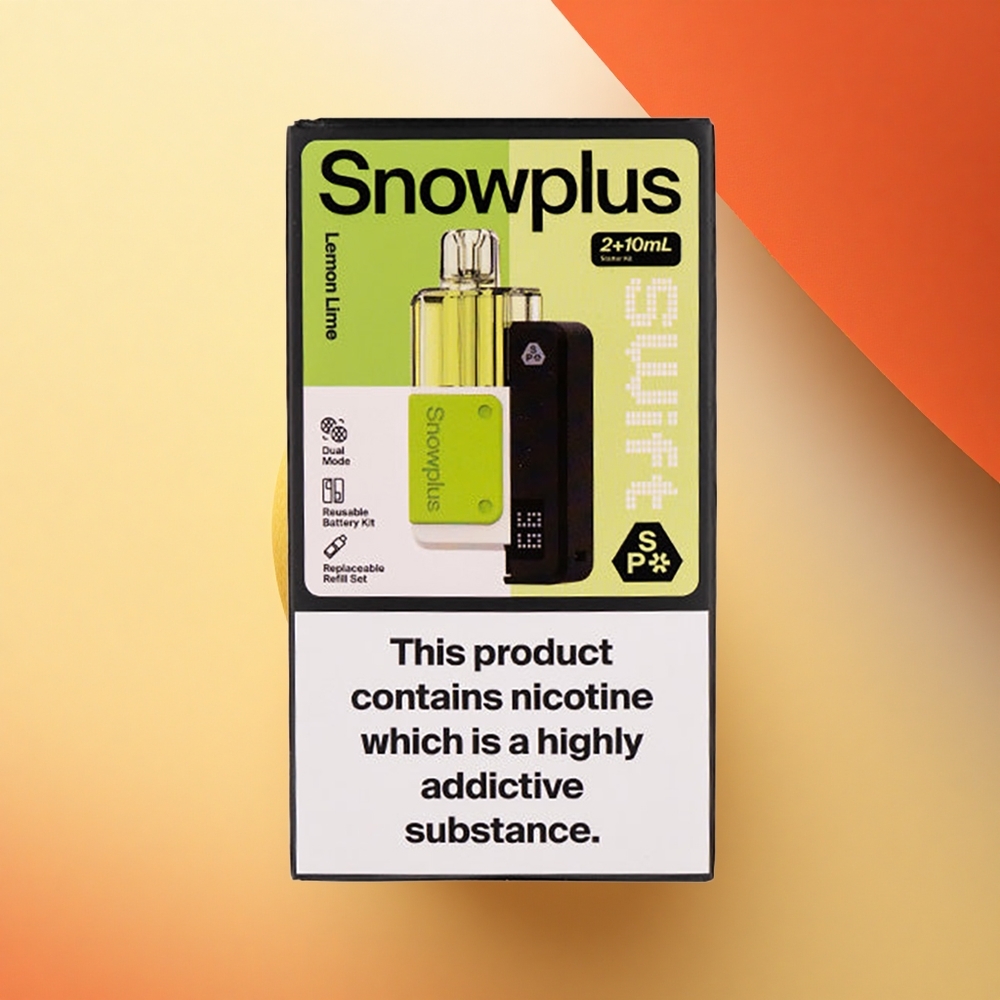 Snowplus Swift 5000 Puffs Limeta Lime Dual Mesh 1000 mAh