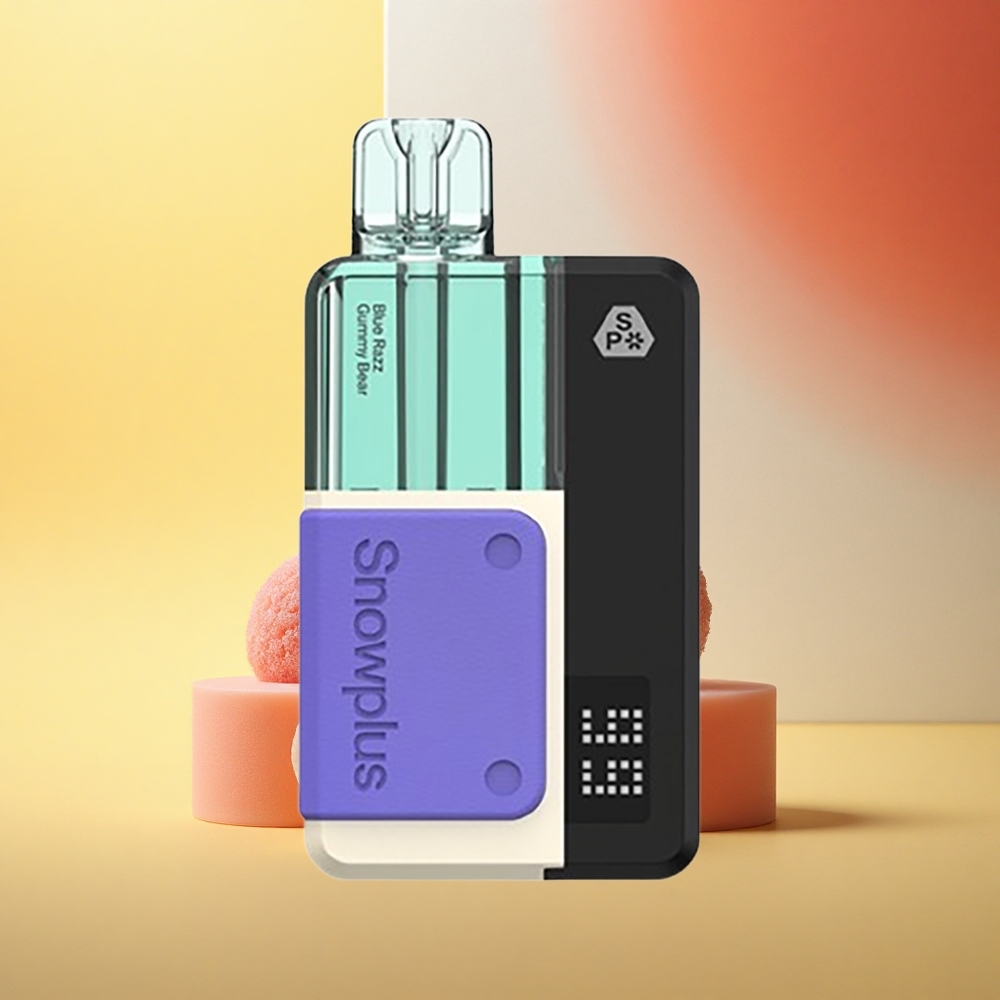 Snowplus Swift 5000 Puffs Modri Žele Medvedek Dual Mesh 1000 mAh