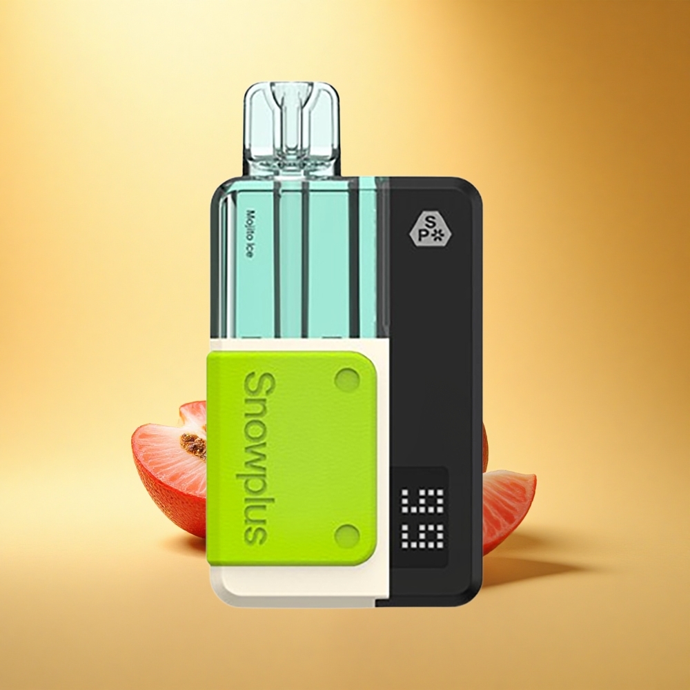 Snowplus Swift 5000 Puffs Mojito Led Dual Mreža 65g