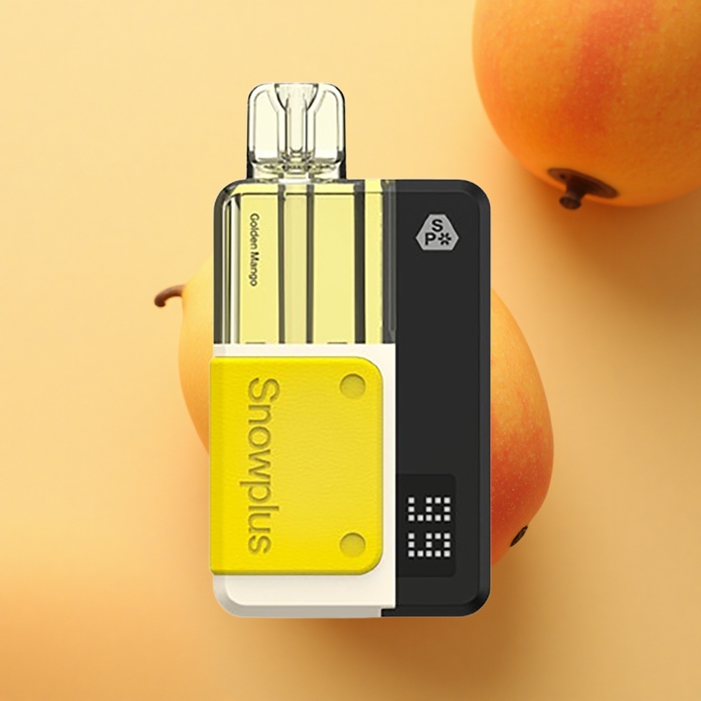 Snowplus Swift 5000 Puffs Zlata Mango Dvojni Mesh 1000 mAh