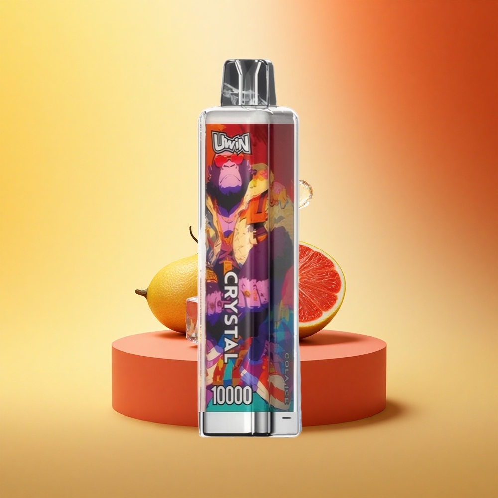 Uwin Crystal 10000 Puffs Cola Ledni Kristal z RGB lučmi in Mesh tuljavo