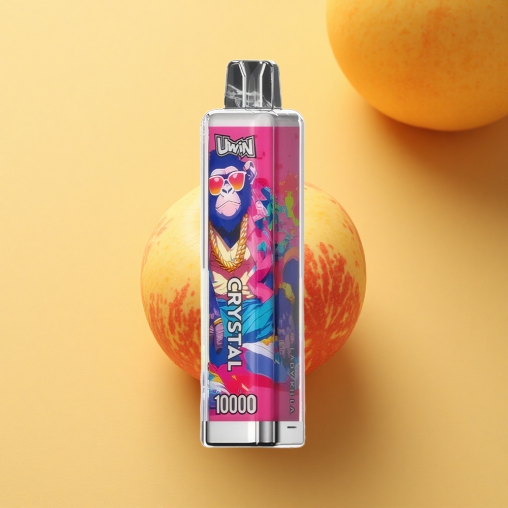 Uwin Crystal 10000 Puffs Gospa Ubijalka RGB 18ml 0.8 Ohm