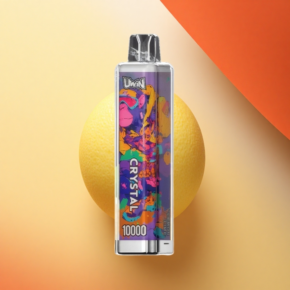 Uwin Crystal 10000 Puffs Limeta RGB 10K Pro