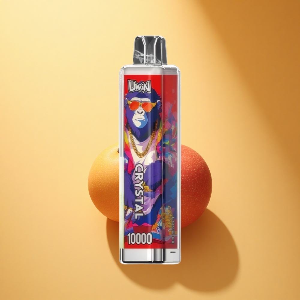 Uwin Crystal 10000 Puffs Ljubezen 66 RGB 0.8 Ohm 18ml