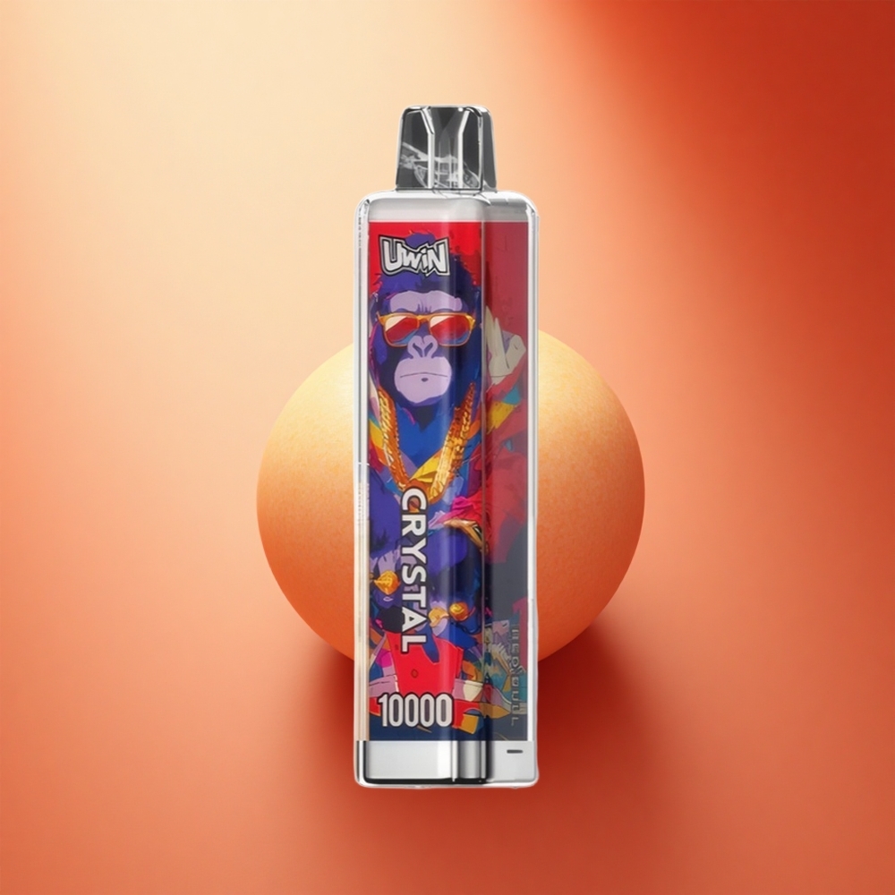 Uwin Crystal 10000 Puffs Rdeči Bik Kristalni RGB 18ml 0.8 Ohm