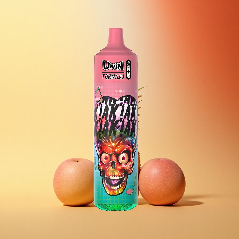 Uwin Tornado 35K Music Puffs Breskeva Mango Ananas 5% Type-C 600mAh