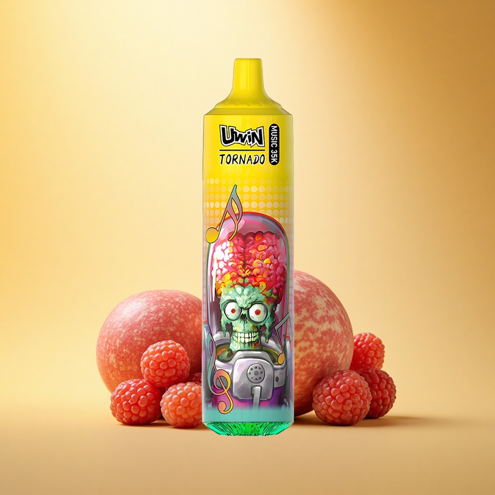 Uwin Tornado 35K Music Puffs Mešane Jagode 5% 600mAh