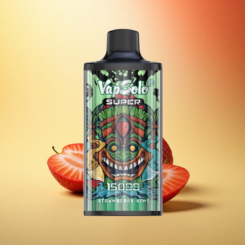 Vapsolo Super 15000 Puffs Jagoda Kivi 40ml 850mah Type-C