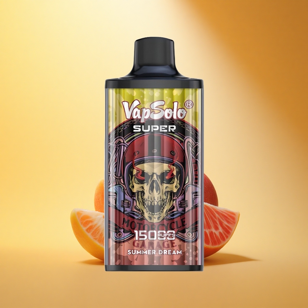 Vapsolo Super 15000 Puffs Poletna Sanja 40ml Mesh 850mah