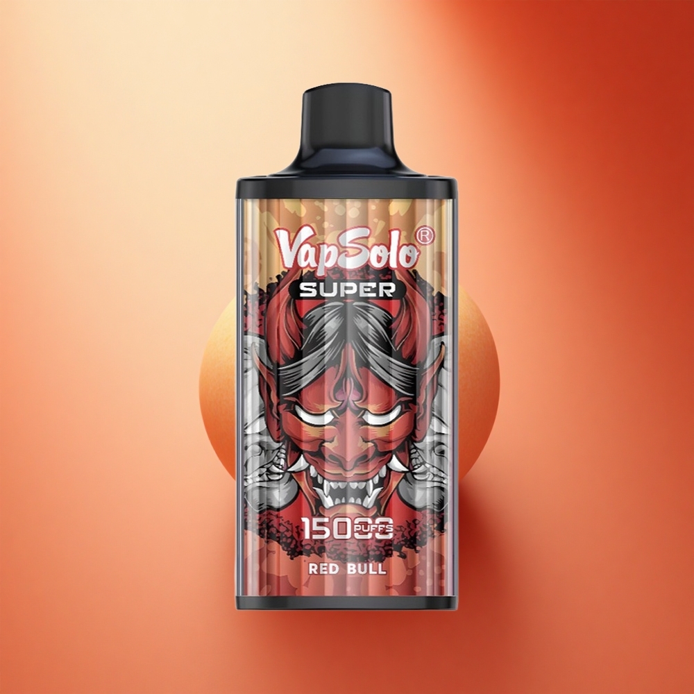 Vapsolo Super 15000 Puffs Rdeči Bik Super 40ml 850mah