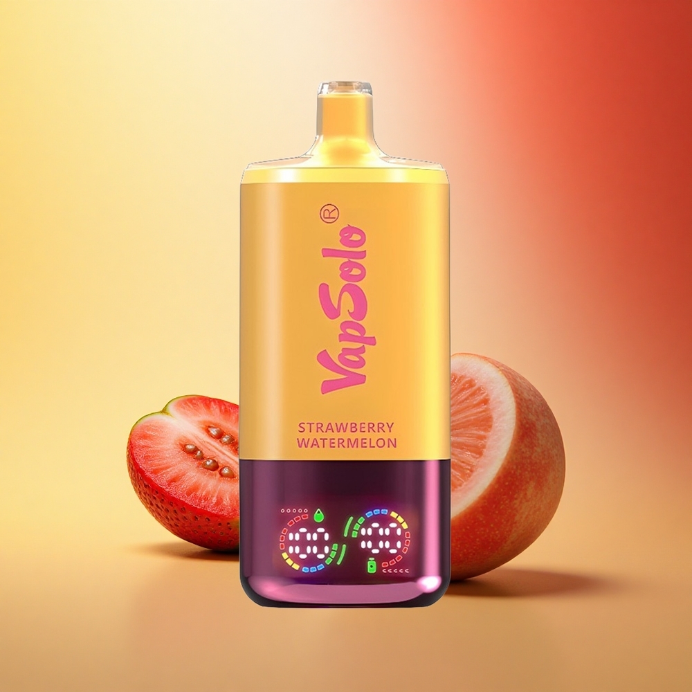 Vapsolo Triple 30000 Puffs Jagoda Lubenica & Limona Breskeva 40ml Type-C