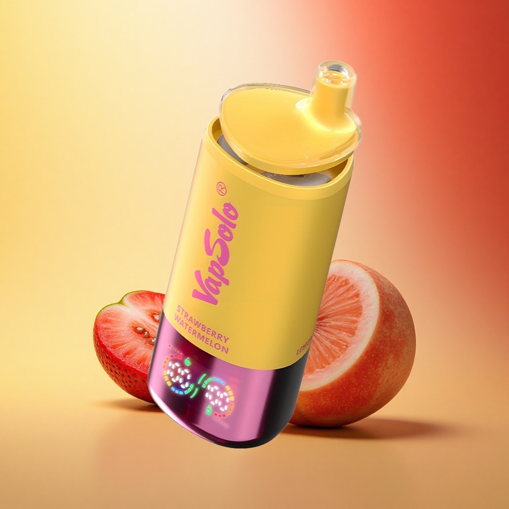 Vapsolo Triple 30000 Puffs Jagoda Lubenica & Limona Breskeva 40ml Type-C