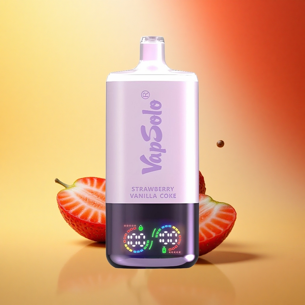 Vapsolo Triple 30000 Puffs Jagoda Vanilja Koks 40ml Type-C