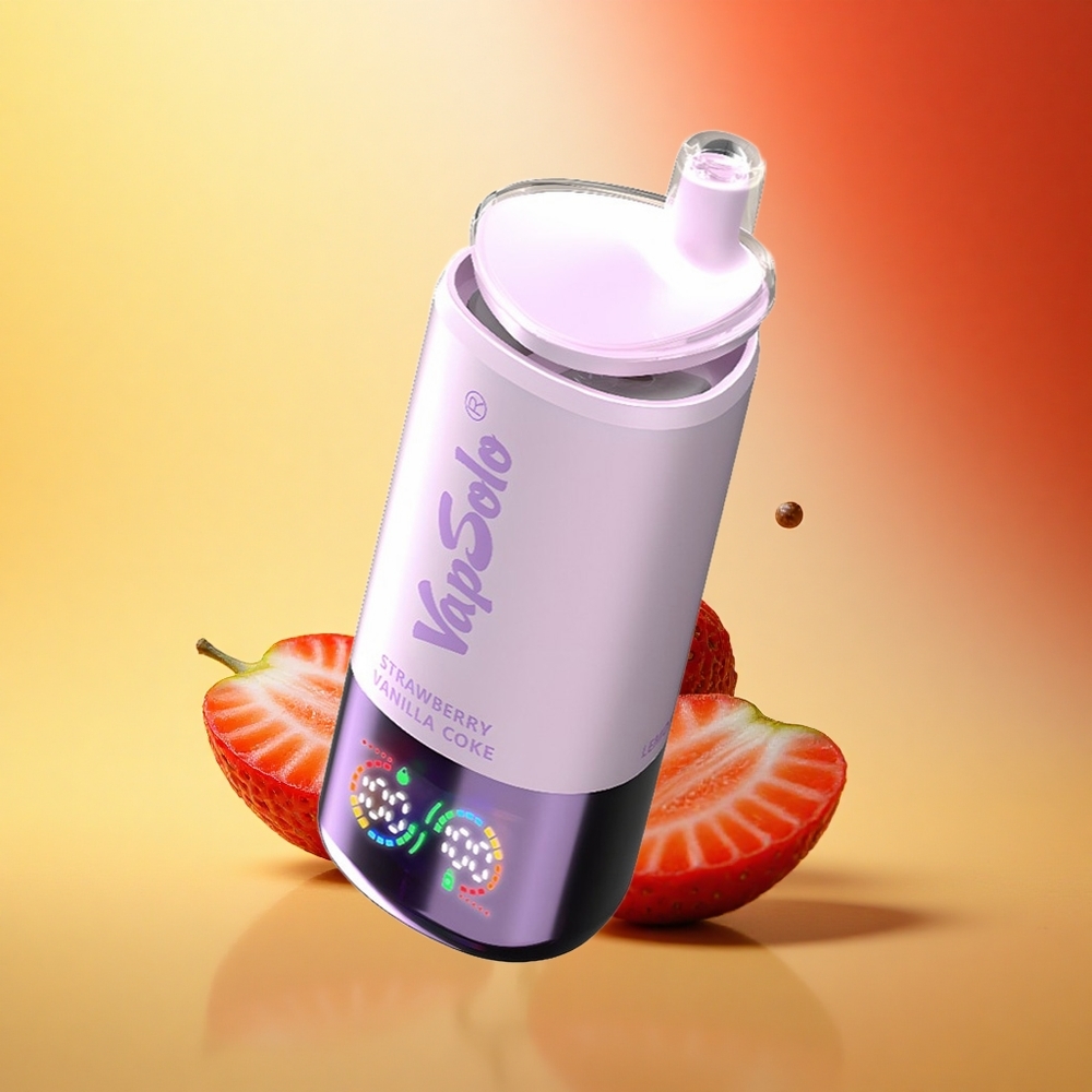 Vapsolo Triple 30000 Puffs Jagoda Vanilja Koks 40ml Type-C