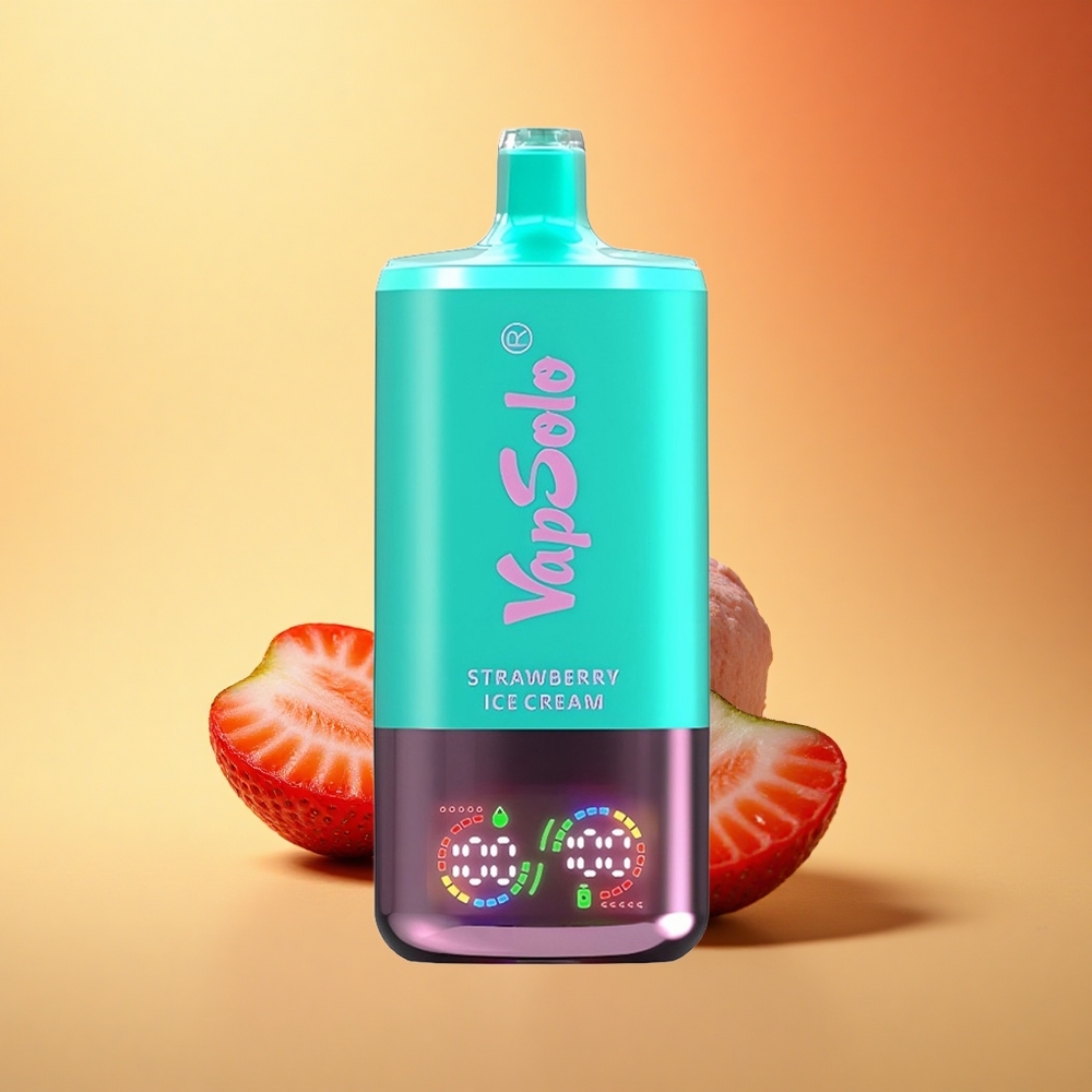 Vapsolo Triple 30000 Puffs Jagodni Sladoled 40ml Type-C 3