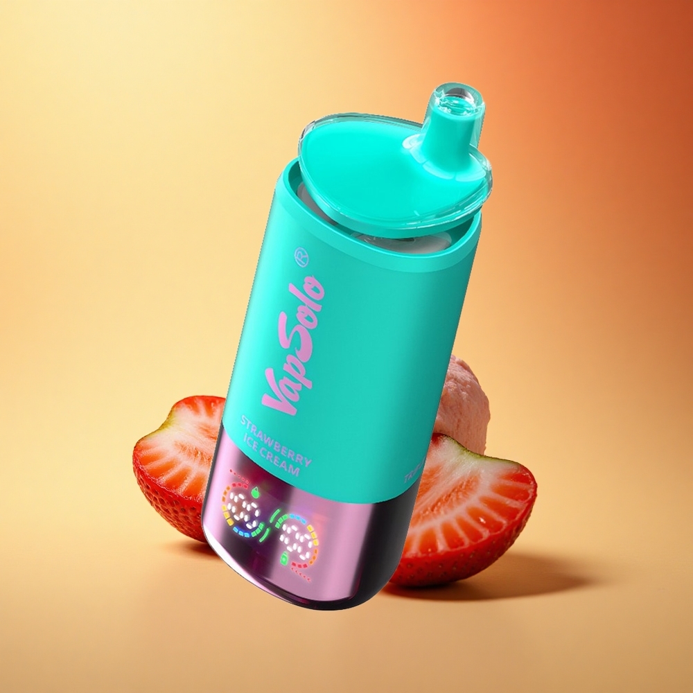 Vapsolo Triple 30000 Puffs Jagodni Sladoled 40ml Type-C 3