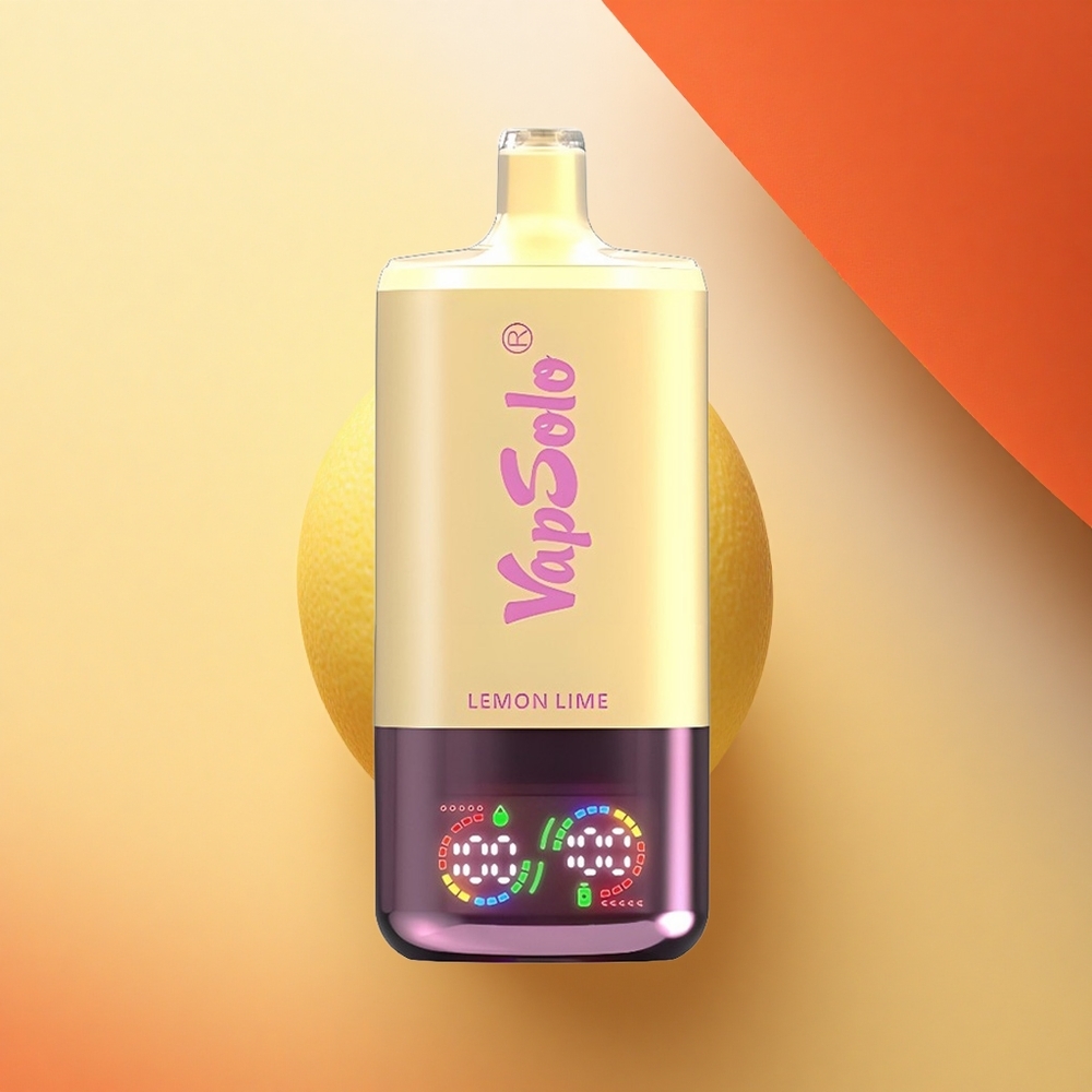 Vapsolo Triple 30000 Puffs Limeta Lime 30000 Puffov 40ml Type-C