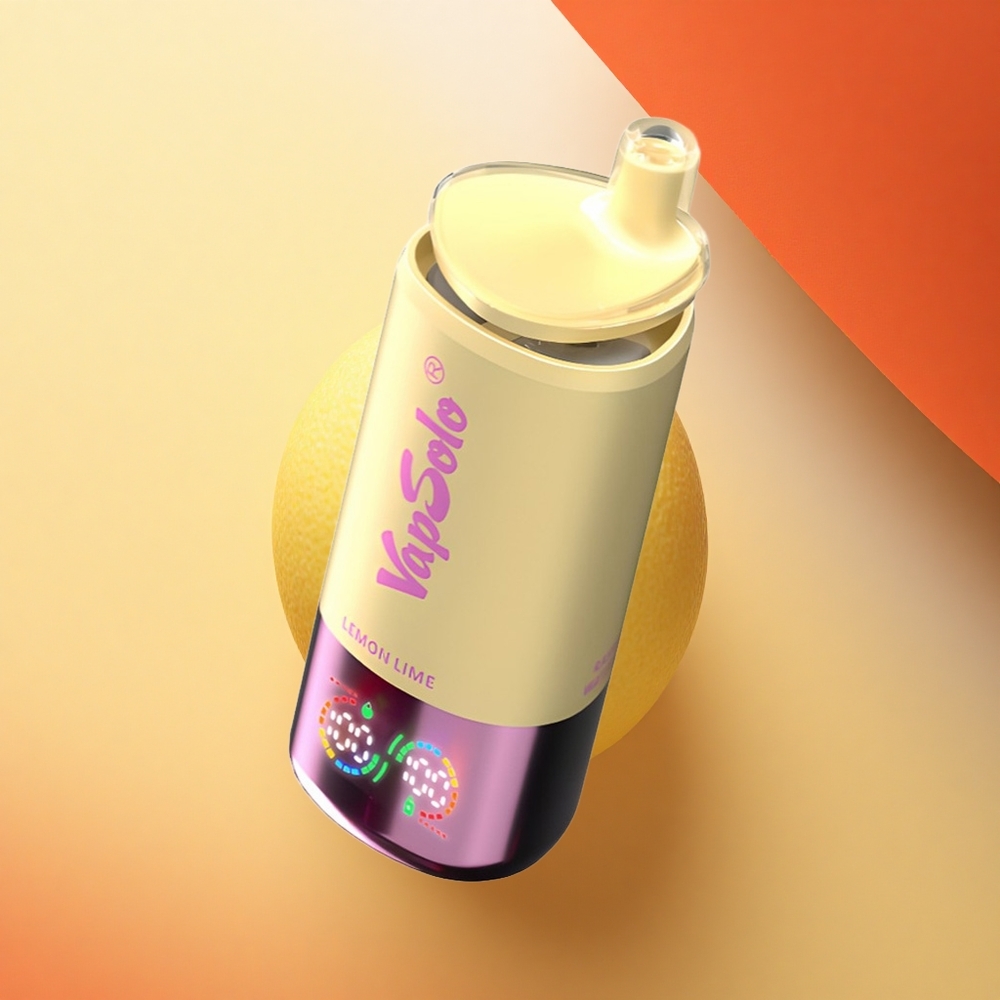Vapsolo Triple 30000 Puffs Limeta Lime 30000 Puffov 40ml Type-C