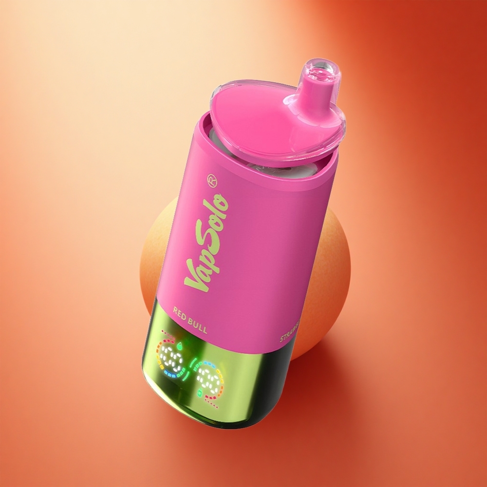 Vapsolo Triple 30000 Puffs Rdeči Bik Triple 40ml Type-C