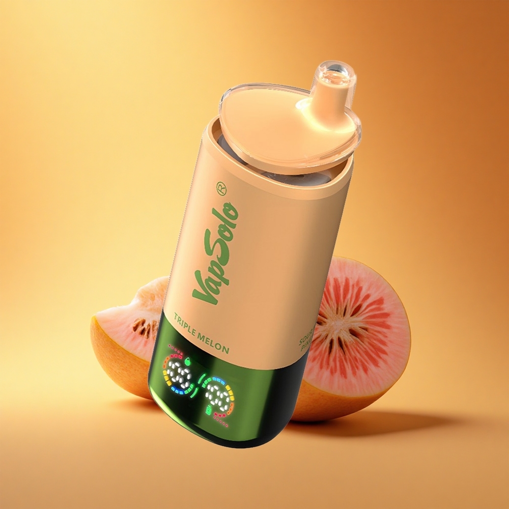 Vapsolo Triple 30000 Puffs Trojni Melon 40ml Type-C