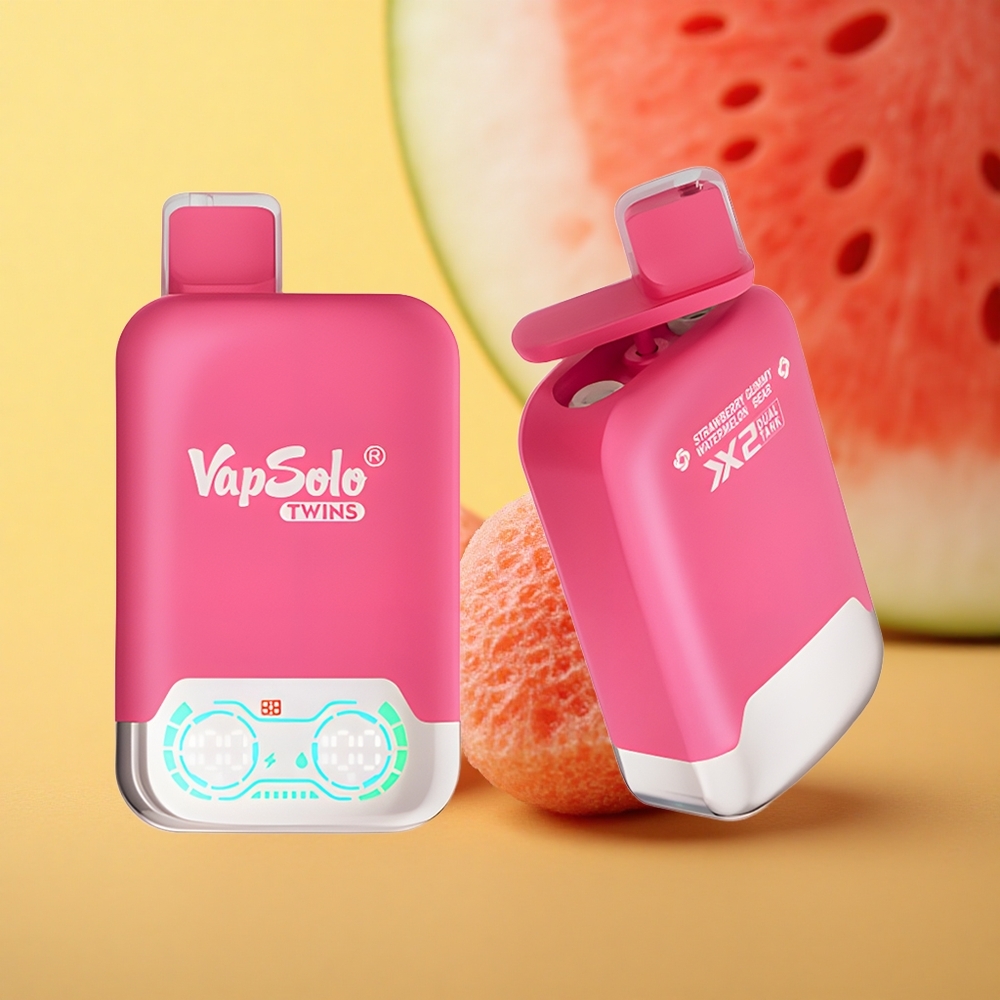 Vapsolo Twins 20000 Puffs Jagoda Lubenica & Gumi Medved 40 ml 20mg/ml Type-C