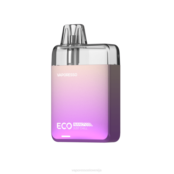 bleščeča vijolična