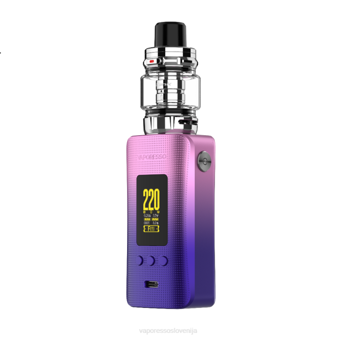 Vaporesso GEN 200 (itank2) | Vaporesso Vape Amazon neon vijolična 0262144