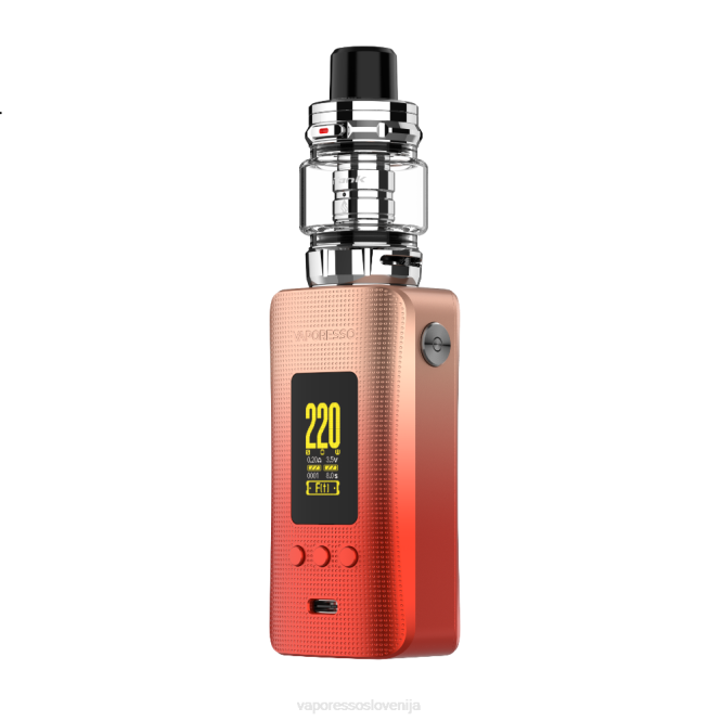 Vaporesso GEN 200 (itank2) | Vaporesso Vape Price neon oranžna 0262143
