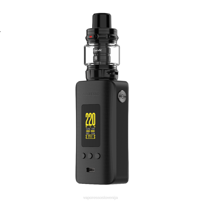 Vaporesso GEN 200 (itank2) | Vaporesso Vape Slovenija Črna 0262145