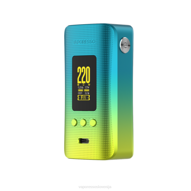 Vaporesso GEN 200 mod | Vaporesso Ljubljana aurora zelena 0262252