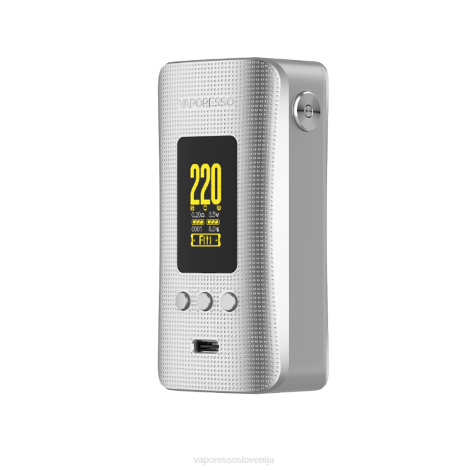 Vaporesso GEN 200 mod | Vaporesso Vape Price srebro 0262243