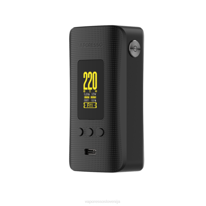 Vaporesso GEN 200 mod | Vaporesso Vape Price temno črna 0262253