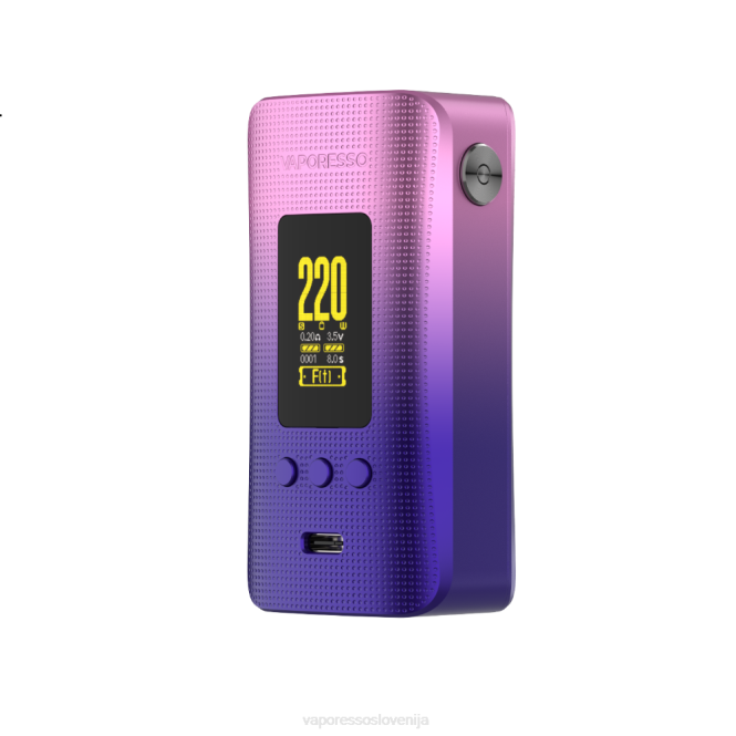 Vaporesso GEN 200 mod | Vaporesso Vape Shop neon vijolična 0262239