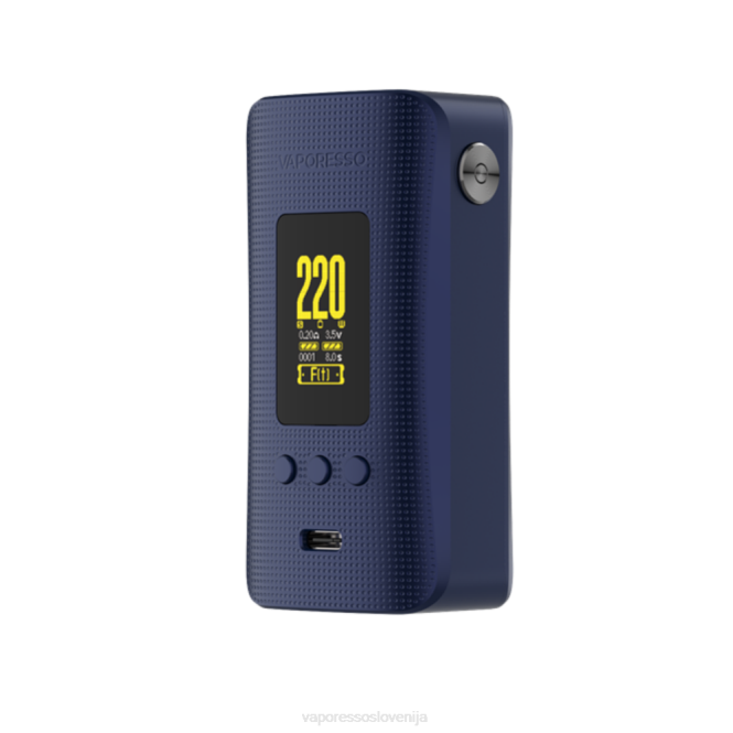 Vaporesso GEN 200 mod | Vaporesso Vape Shop polnočno modra 0262249