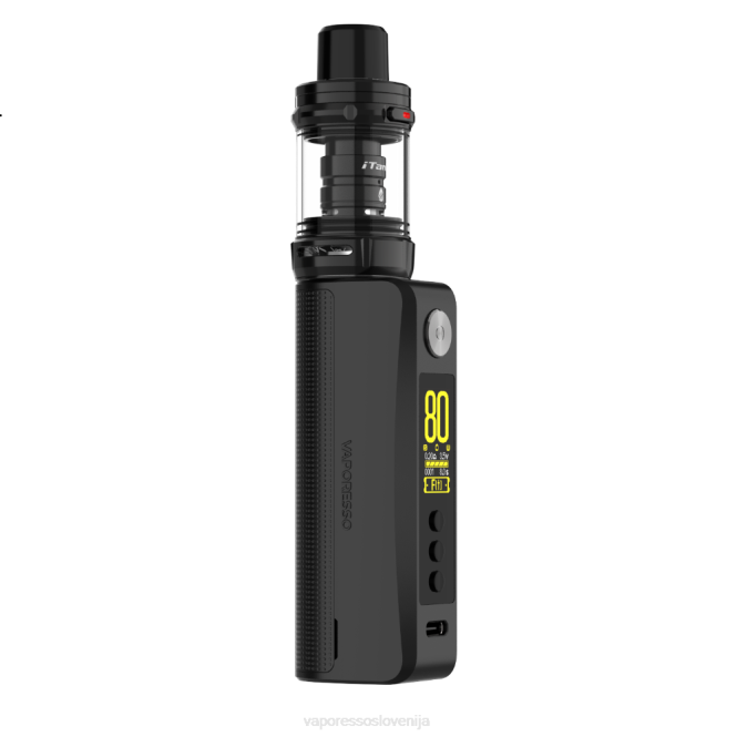 Vaporesso GEN 80-a (itank2) | Vaporesso Vape Instructions Črna 0262138