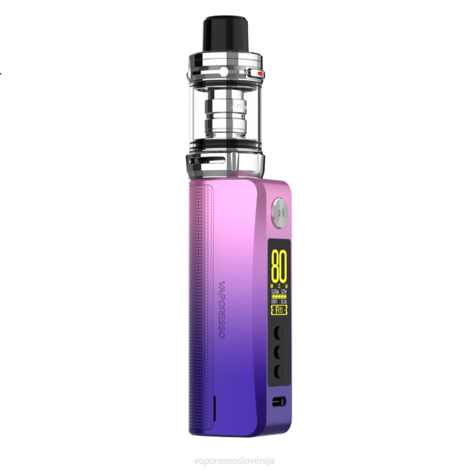 Vaporesso GEN 80-a (itank2) | Vaporesso Vape Review neon vijolična 0262137