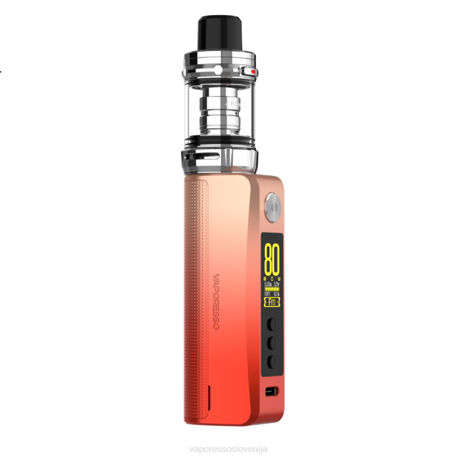 Vaporesso GEN 80-a (itank2) | Vaporesso Vape Slovenija neon oranžna 0262135