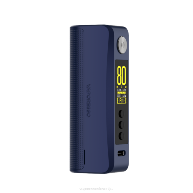 Vaporesso GEN Mod iz 80-ih | Vaporesso Slovenija polnočno modra 0262231