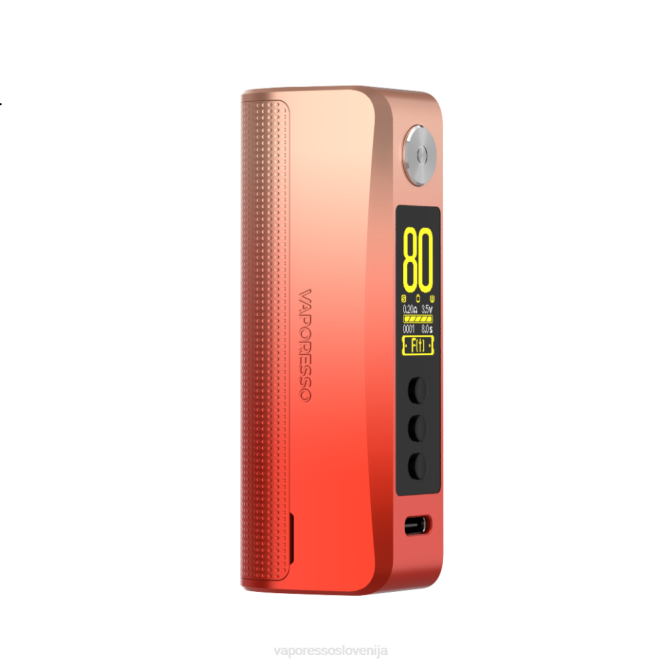 Vaporesso GEN Mod iz 80-ih | Vaporesso Vape Amazon neon oranžna 0262234
